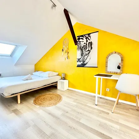 Ferienwohnung Le Gabriel, Calme Et Lumineux Limoges Exterior foto